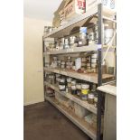5 Tier Racking. Shelving 7ft x 18 ins (Contents not Included)