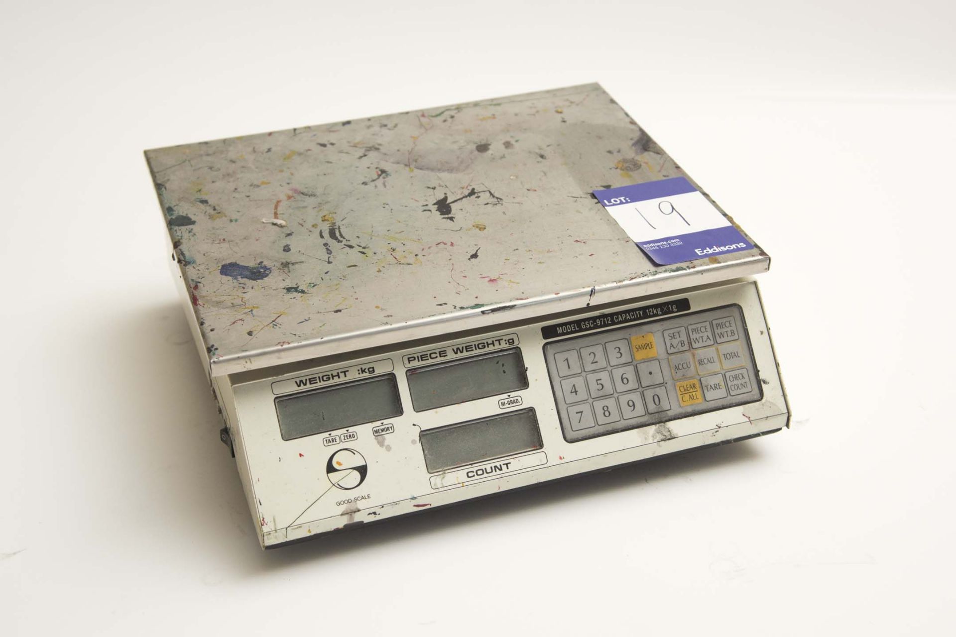 GoodScale Model GSC-9712 Pantone digital scale