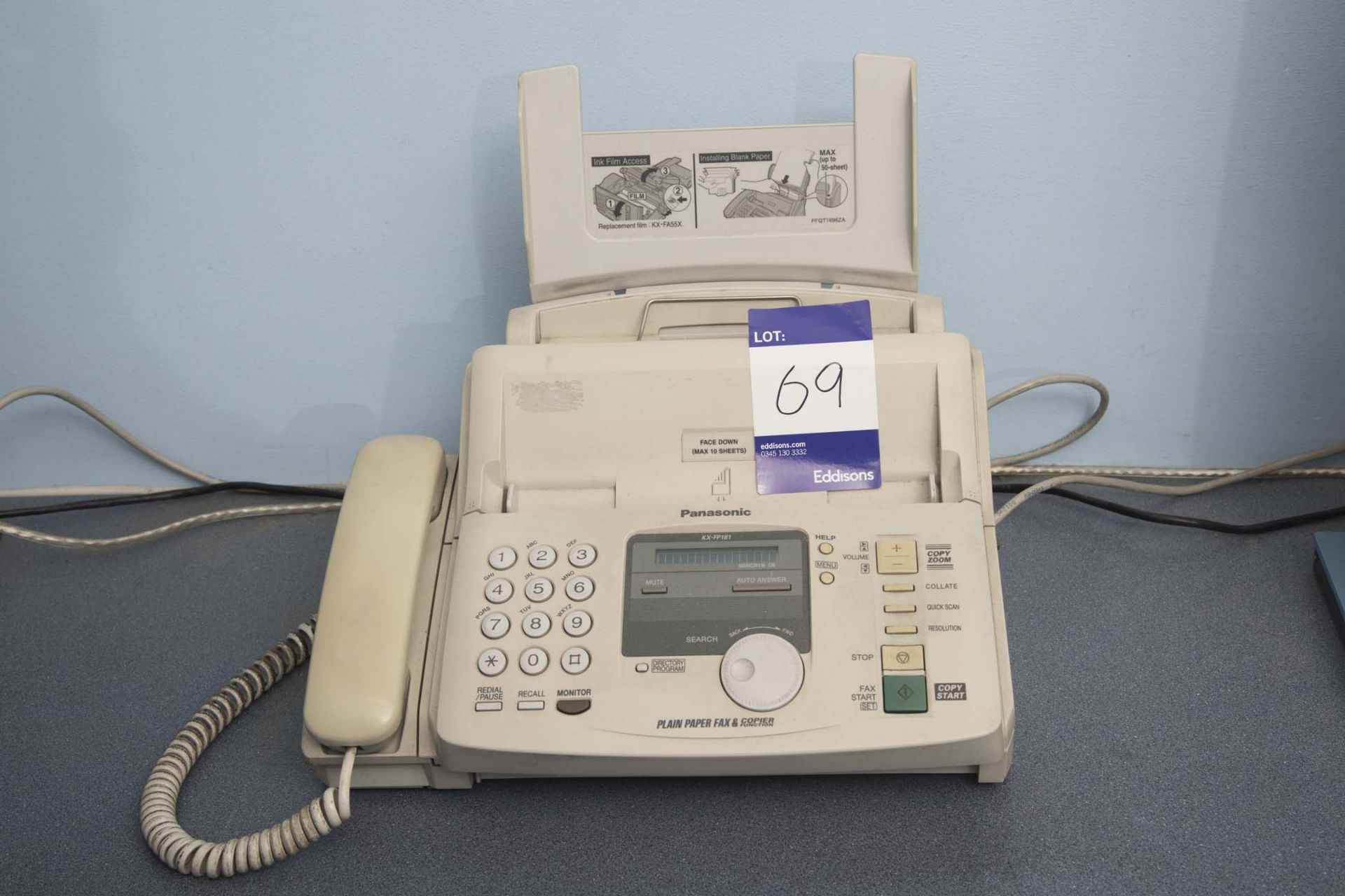 Panasonic Telephone/Fax machine