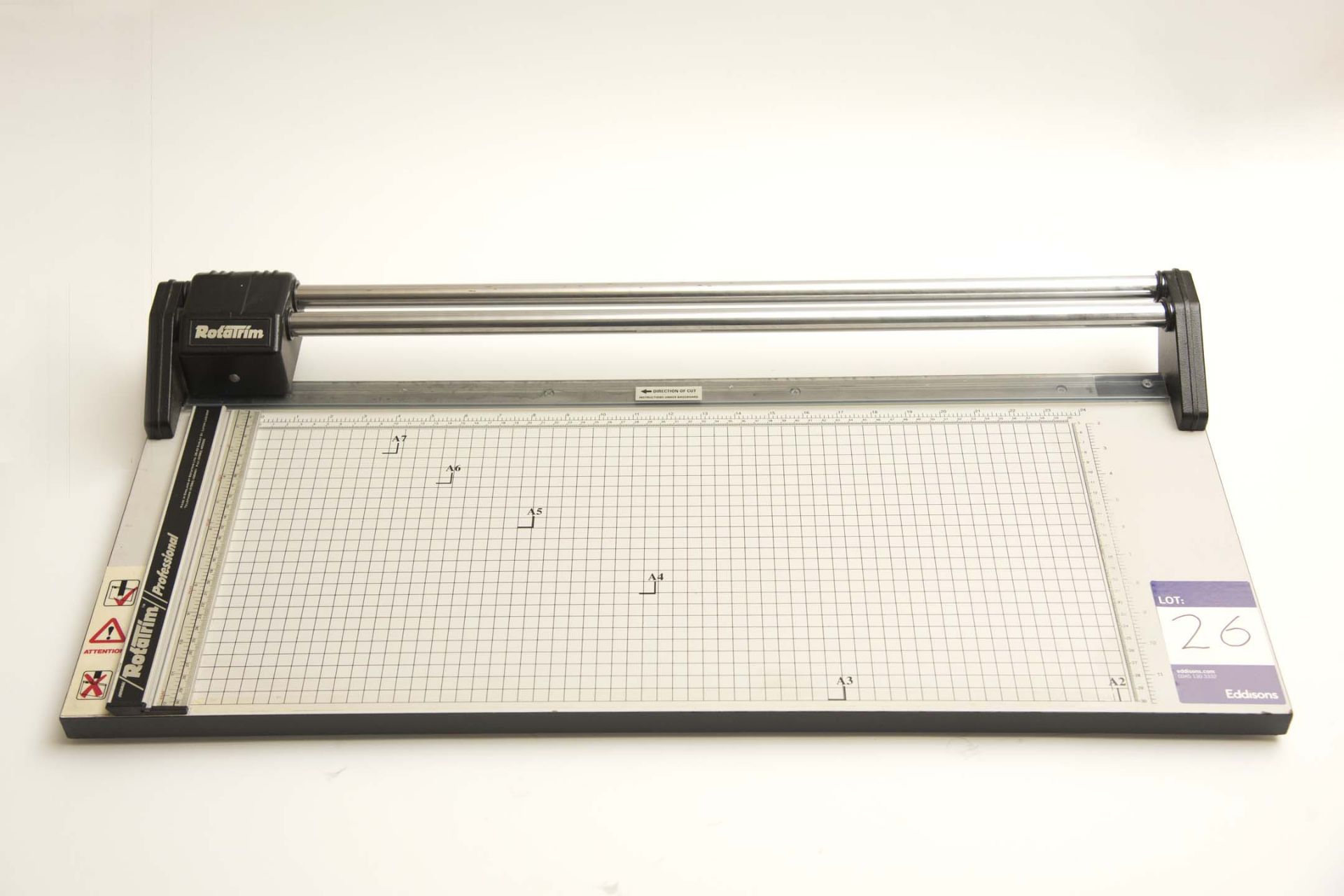 RotaTrim Professional paper cutter 24”
