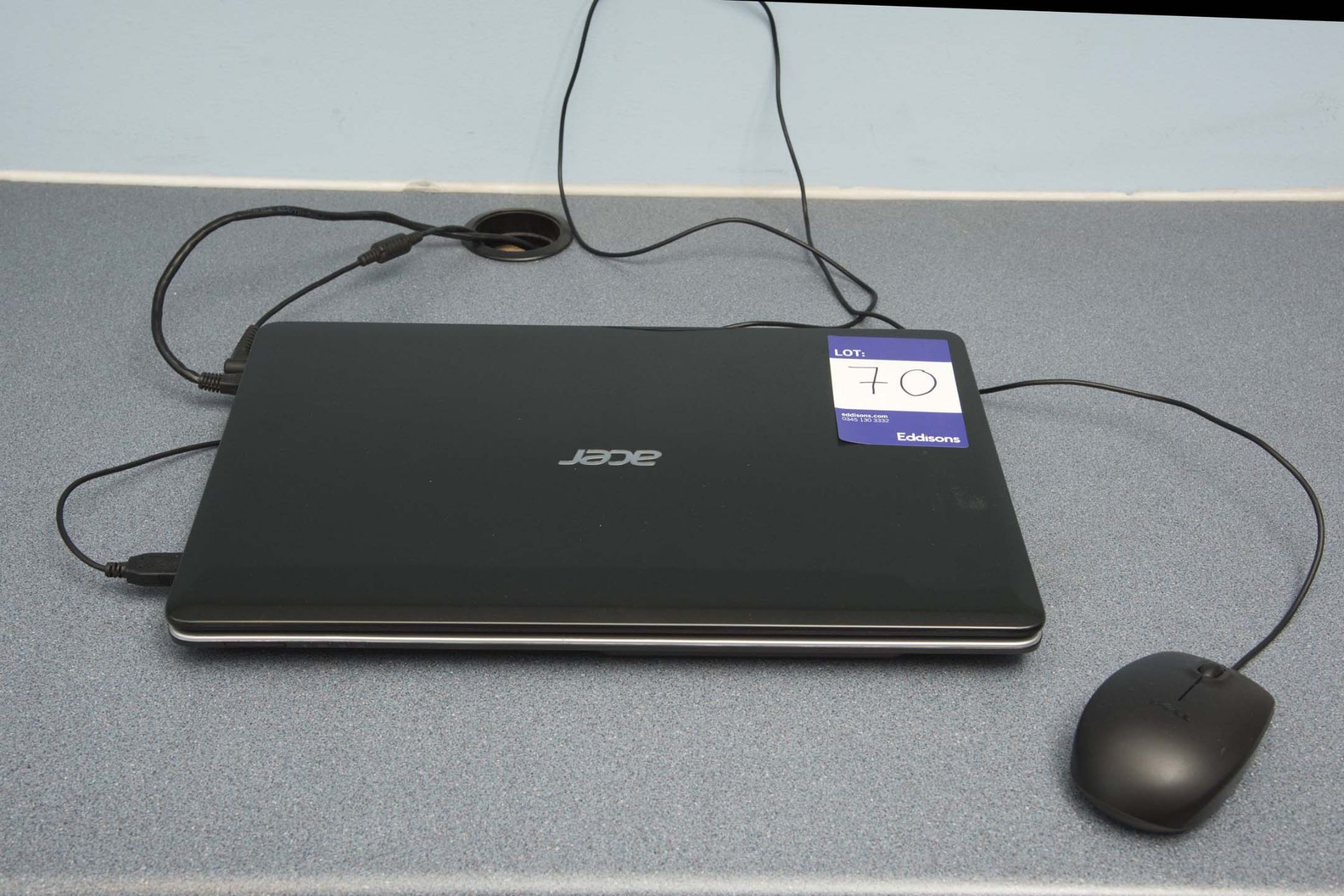Acer Aspire E1-571 laptop 15.6” Intel Core 3.2 Ghz 4GB Memory 750GB Hard Drive Serial No. - Image 2 of 3