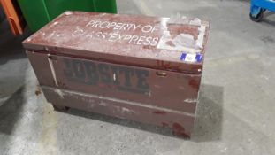 Steel Site Tool Box without keys