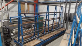 Steel A Frame Glass Trolley 1500kg, 3200mm