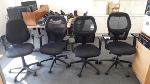 4 Operator’s Chairs (Located on 1st Floor)