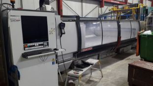 Intermac Master 43 Vetro – Working Centre CNC Glass Router, 4,000 x 2,300 Bed, Serial Number