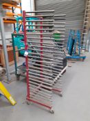 Steel Vertical Glass Drying Rack & Mobile Drying R