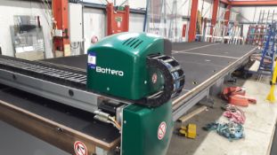 Bottero 353 BCS-R CNC Glass Cutting Table 4,800 x 2,900 Serial Number GG5T1B-22105 (2016) with