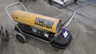 MCS Master B150CEDDU Diesel Fired Space Heater (2016)