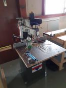 Graule 400mm Diameter Cabinet Mount Cut Off Saw (Located on 1st Floor)