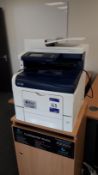 Xerox Workcentre 6605 Multifunction Printer (Jul 2016) serial number 3188559300 (Located on 1st