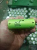 50,000 Used Lithium Werks 2665 Lithium Ion 3.3V Power Cells