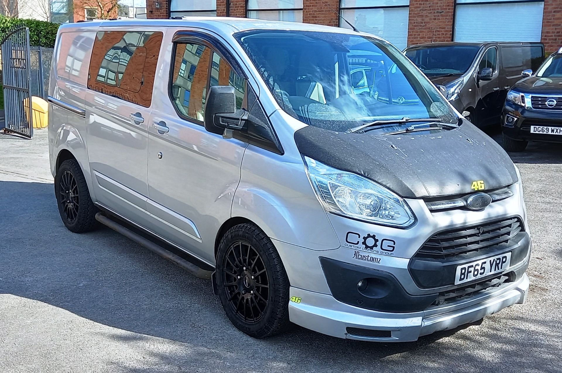 Ford Transit Custom 290 L1 FWD 2.2 TDCi 155ps Low