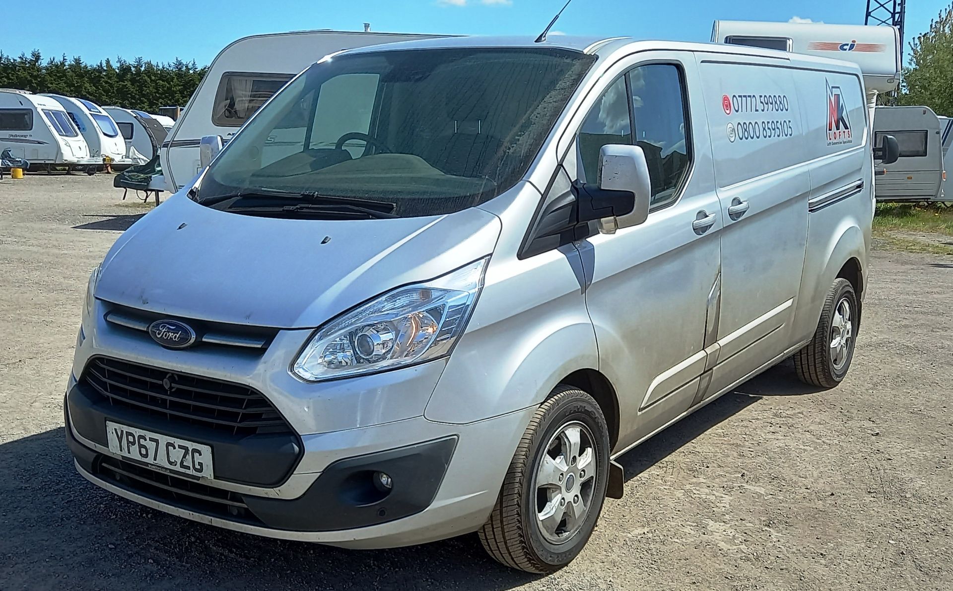 Ford Transit Custom 290 L2 Diesel FWD 2.0 TDCi 130