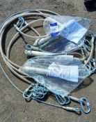 Approx. 5 x Roof Lanyard Various Lengths - Located in Smalley