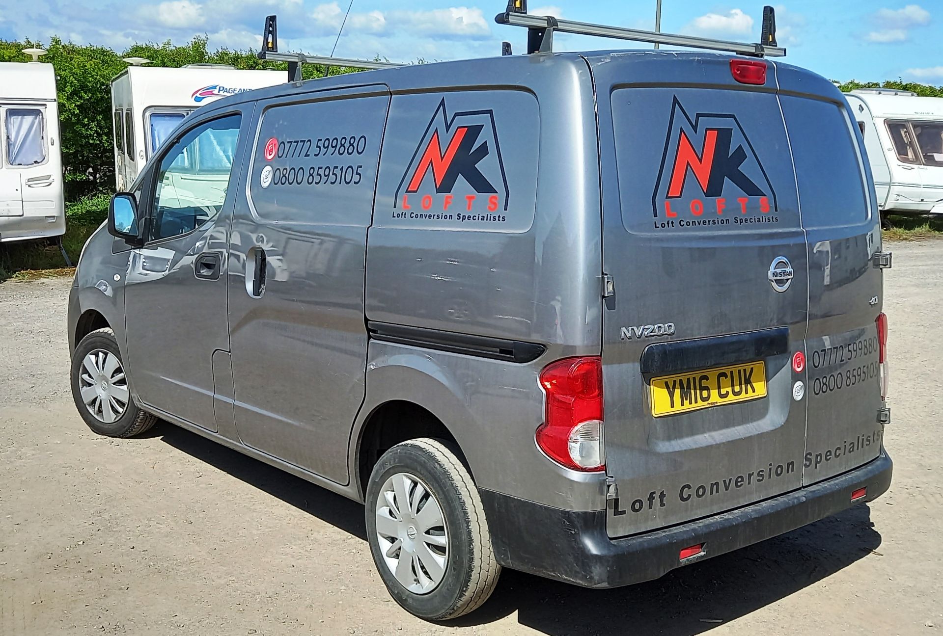 Nissan NV200 1.5 dCi Acenta Van, registration YM16 - Image 2 of 9