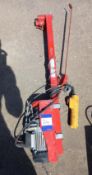 Hilka Electric Winch 250kg - Located in Smalley