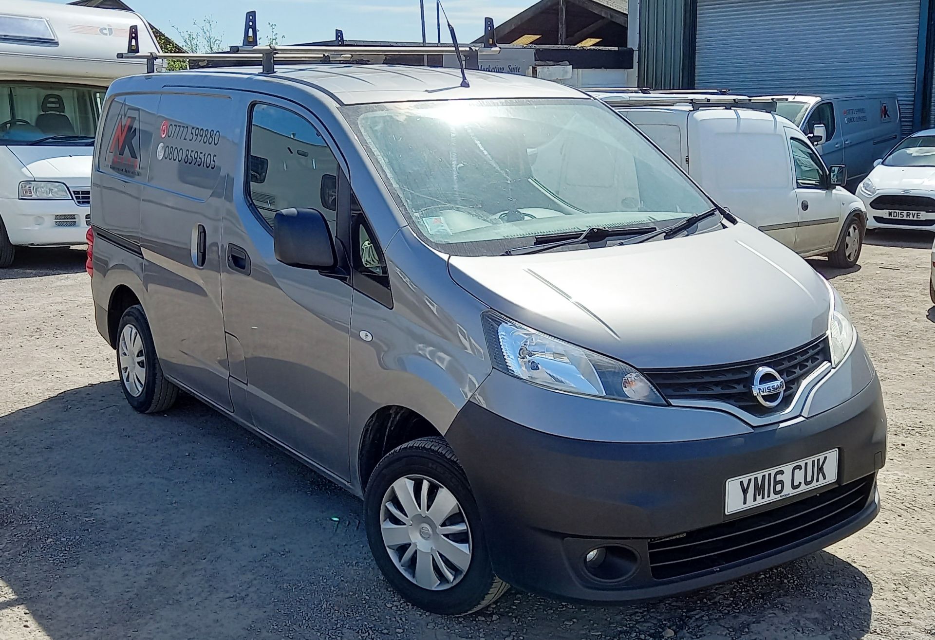 Nissan NV200 1.5 dCi Acenta Van, registration YM16 - Image 4 of 9