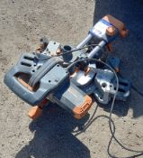 Evolution R210 Sliding Mitre Saw - Located in Smalley