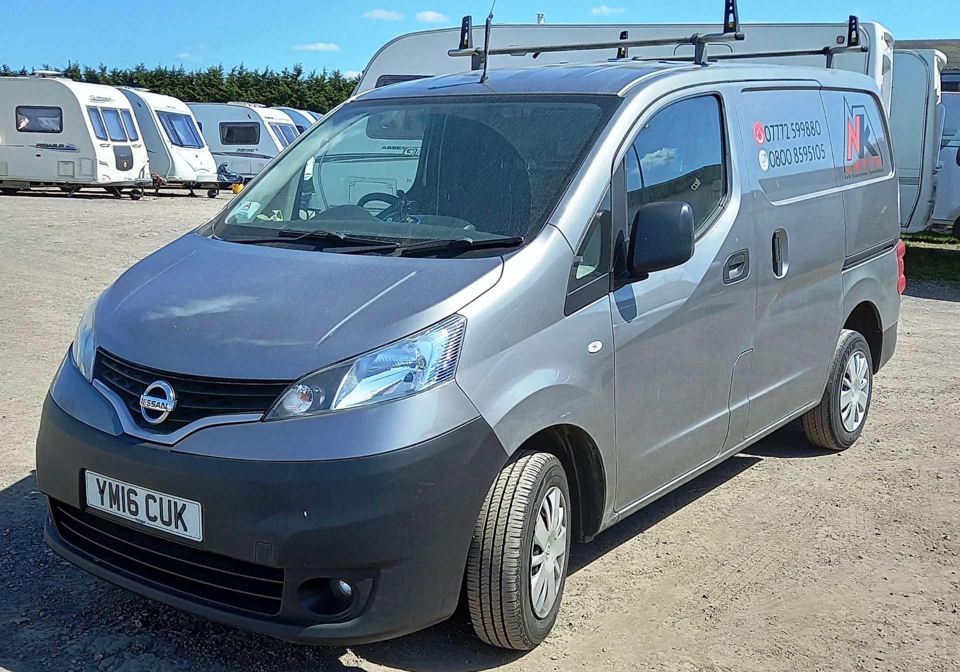 Nissan NV200 1.5 dCi Acenta Van, registration YM16