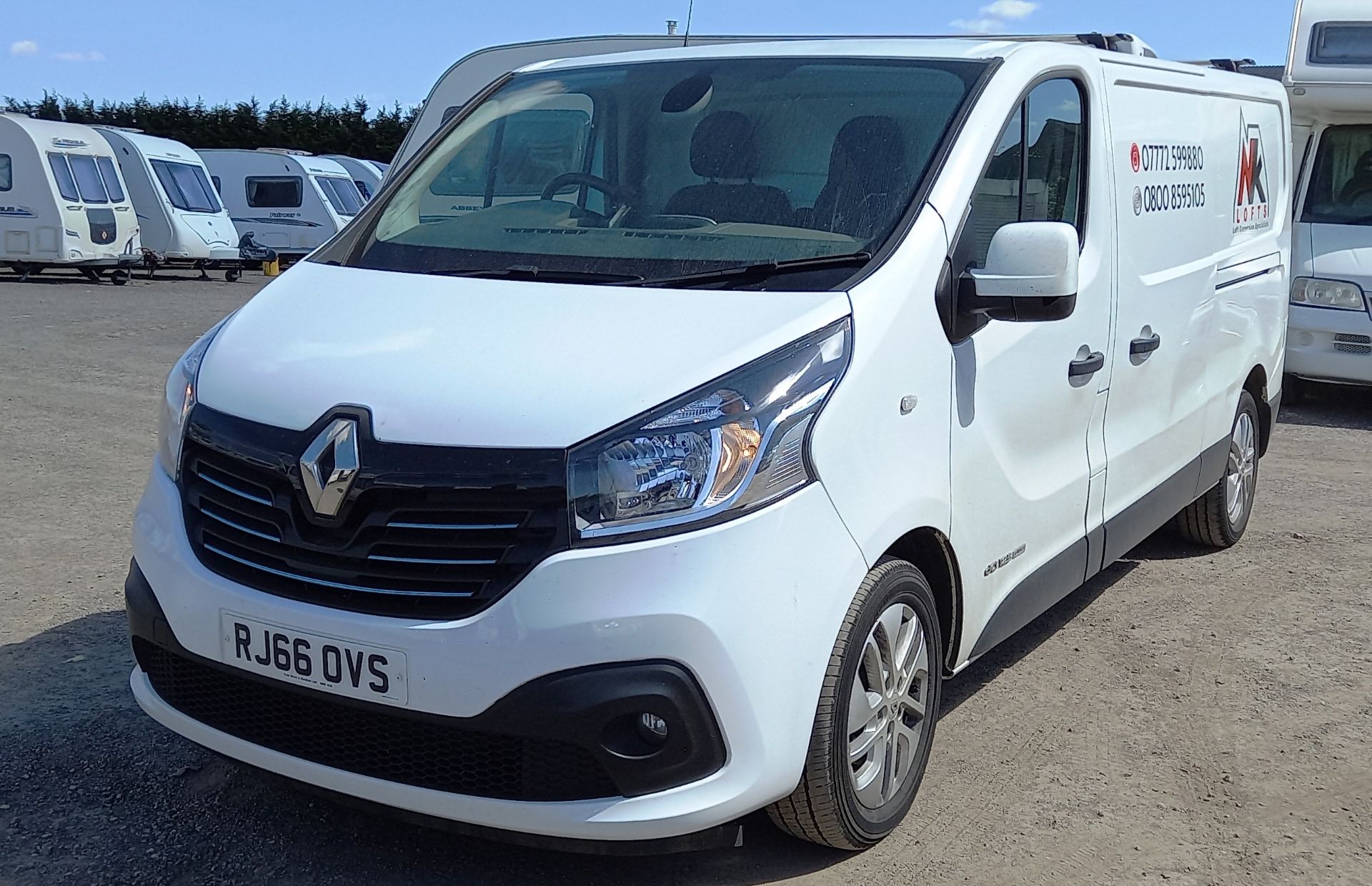 Renault Trafic LWB LL29 Energy dCi 125 Sport Nav V