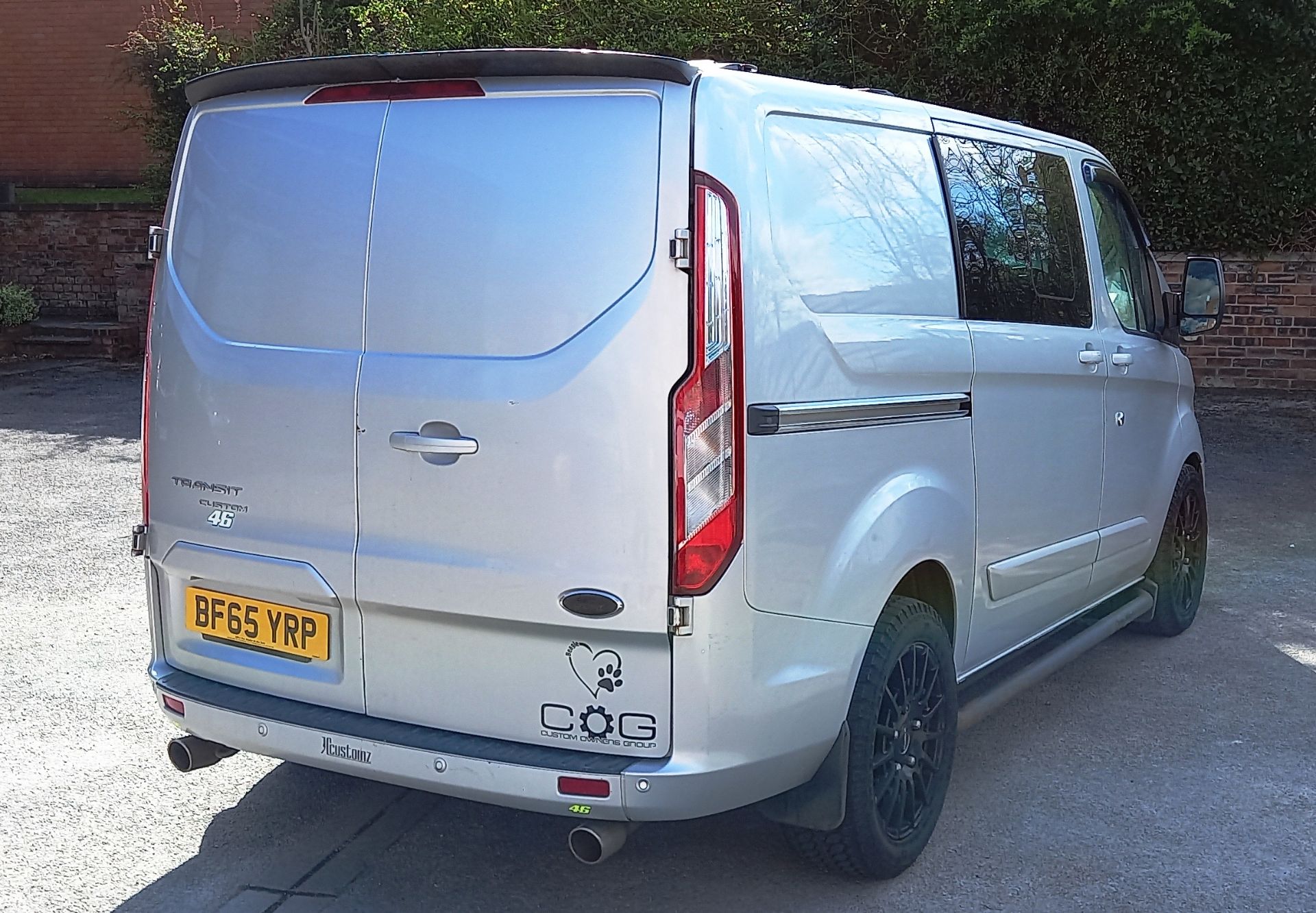Ford Transit Custom 290 L1 FWD 2.2 TDCi 155ps Low - Image 8 of 21