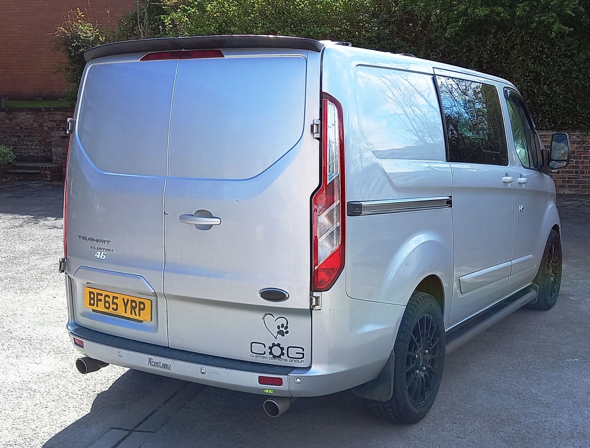 Ford Transit Custom 290 L1 FWD 2.2 TDCi 155ps Low - Image 9 of 21