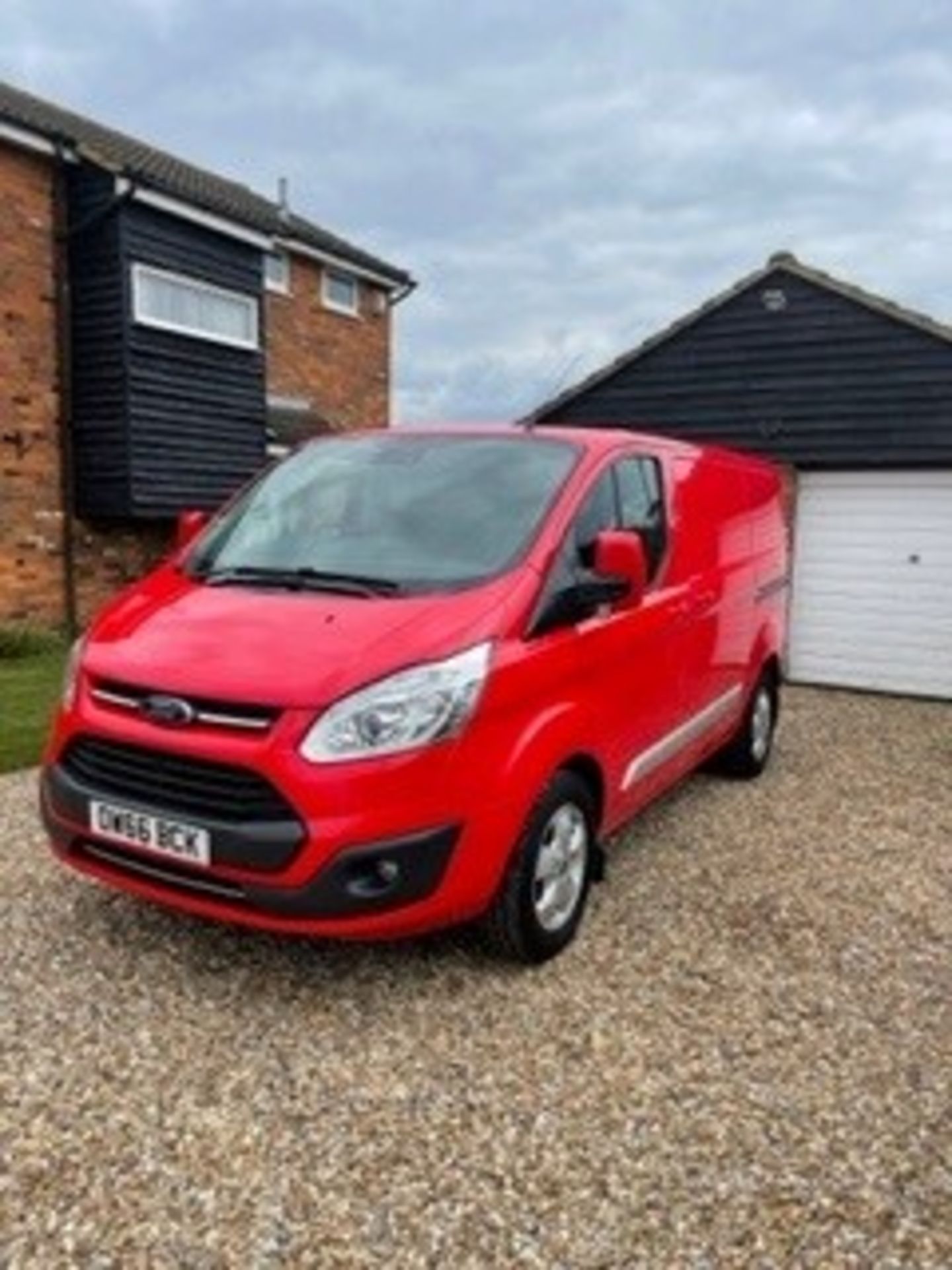 Ford Transit Custom 270 Limited Euro6 Panel Van, registration OW66 BCK, first registered 27 - Image 2 of 12