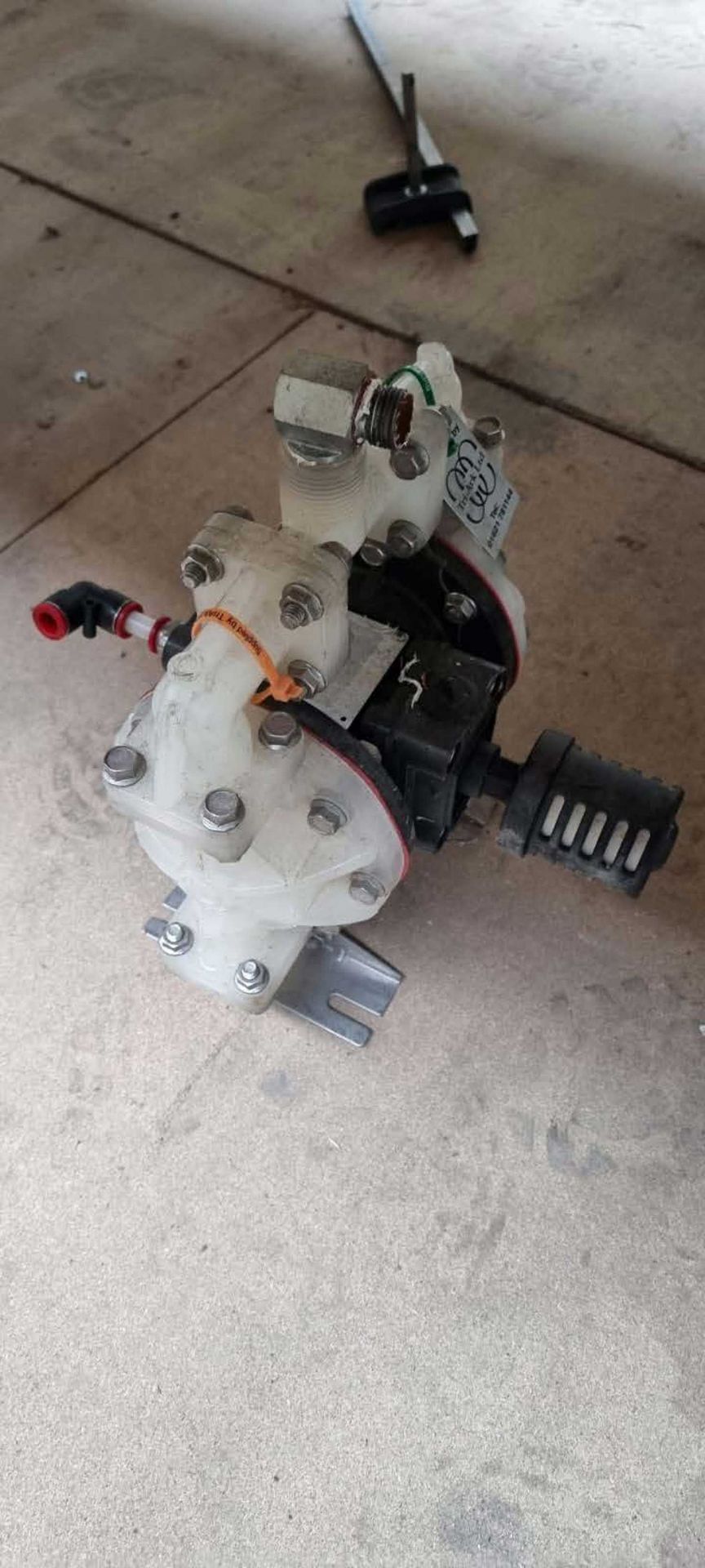 DIAPHRAGM PUMP GRACO HUSKY 515