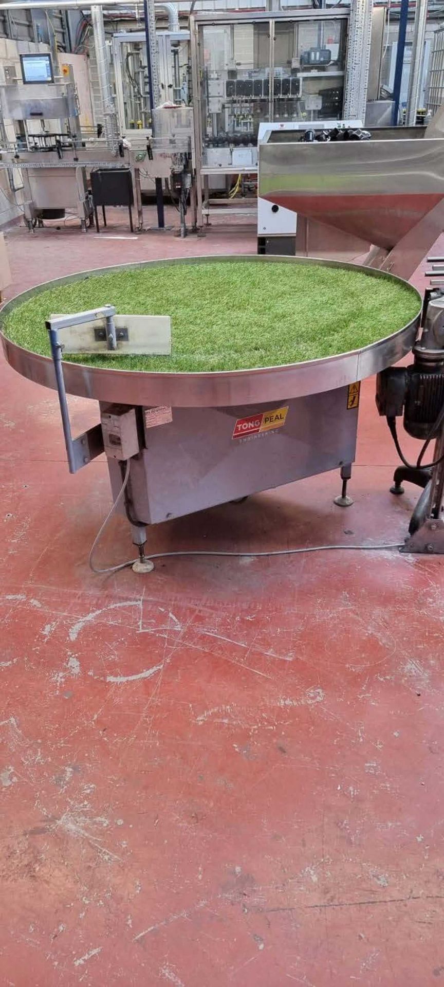 ROTARY PACKING TABLE