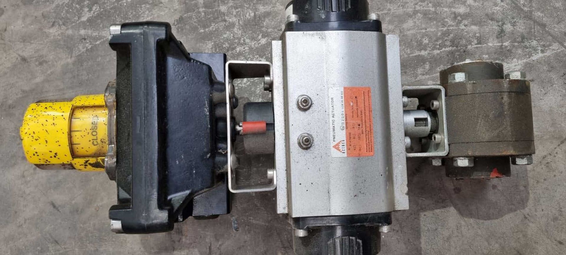 AUTOMATIC LPG SHUT OFF VALVE