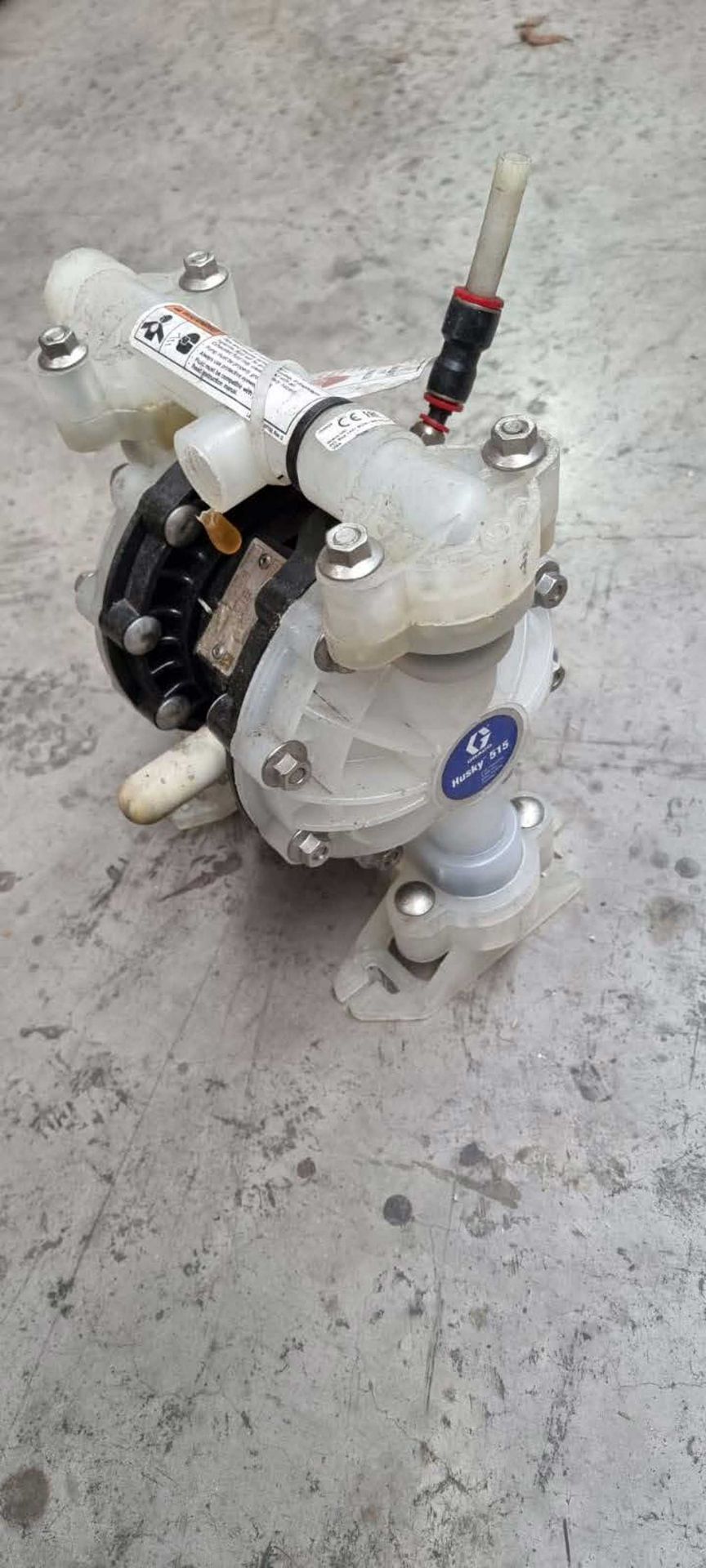 DIAPHRAGM PUMP GRACO HUSKY 515 - Image 3 of 3