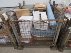 Contents of stillage to include various gaskets, seals and tapes etc- stillage not included