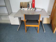 Contents of an office