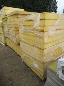 7x pallets of insulation panels various cut offs etc