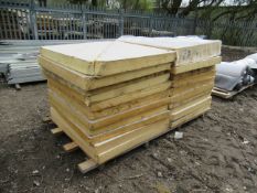 A qty of Eco Therm insulation and off cuts etc