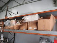 A qty of various profile fillers etc