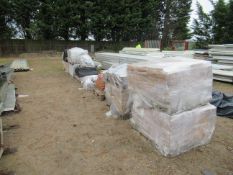 14x pallets of various building materials 