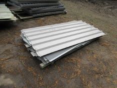 7x pallets to include various composite panels and cladding sheets