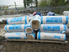A pallet of factory clad roll 40 x15