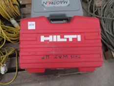 Hilti 5cm 22-A cordless circular saw with 1x battery and charger in case