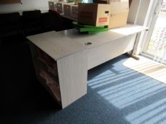 Contents of an office