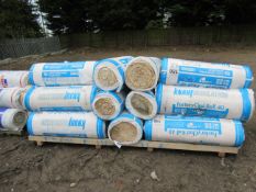 A pallet Knauf insulation x16