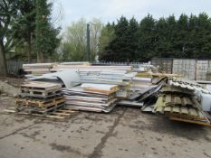 A large qty of various end of job off cuts and left overs