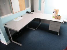 Contents of an office