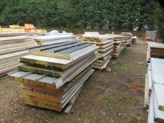 6x Pallets of various composite panels various lengths and widths