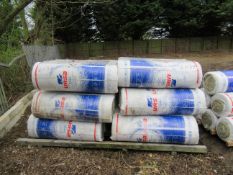 A pallet of Ursa insulation x24