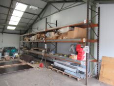 3x Bays of pallet racking