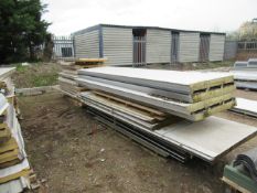 2x Pallets of various mixed composite panels