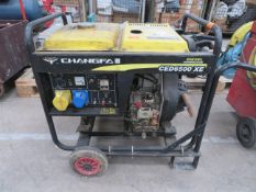 Changfa CED 6500 XE Diesel generator