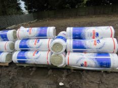 A pallet of Ursa insulation x15